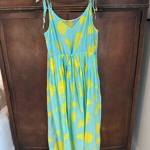 Diane Von Furstenburg Sleeveless Maxi Dress